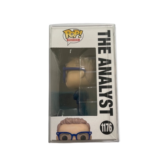 Funko pop! Matrix The Analyst special edition with hard stack protector - Picture 3 of 8